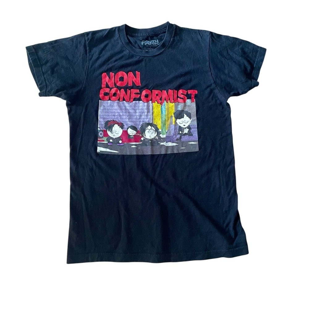 3/$25 | South Park Goth-kids “Non Conformist” Graphic Tee - Black